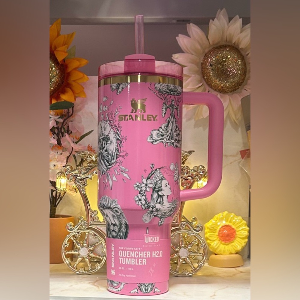 Stanley X Wicked for Good: Ozian Reprise Tumbler. SOLD OUT NWT Katie Kime Collab